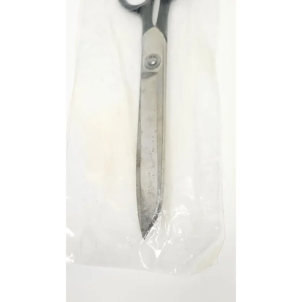 Vintage Industrial Dressmaker Fabric Shears 8 In Sealed Plastic